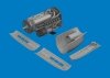 Eduard 6481069 P-40E engine PRINT Eduard 1/48